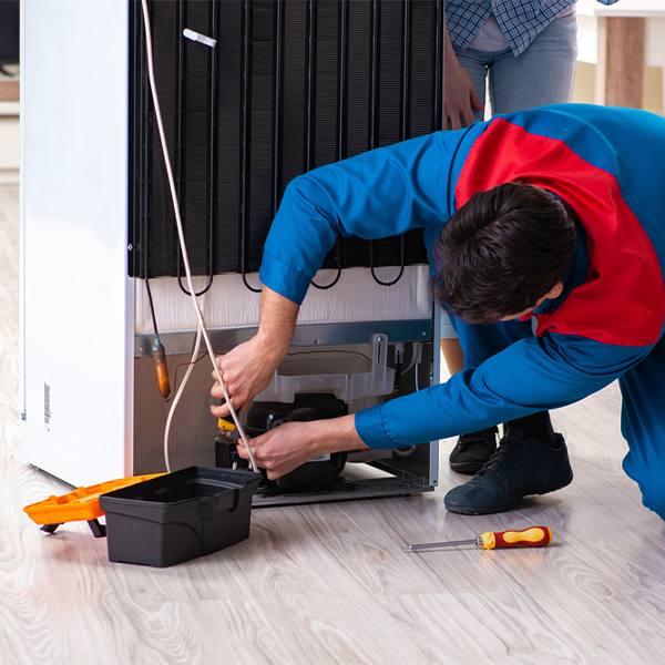 how much do you charge for refrigerator repair services in Everett